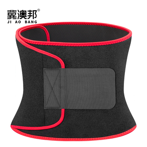 <span class=keywords><strong>Ceinture</strong></span> de sudation <span class=keywords><strong>abdominale</strong></span> en néoprène avec logo personnalisé pour amincissement - Product Image 3