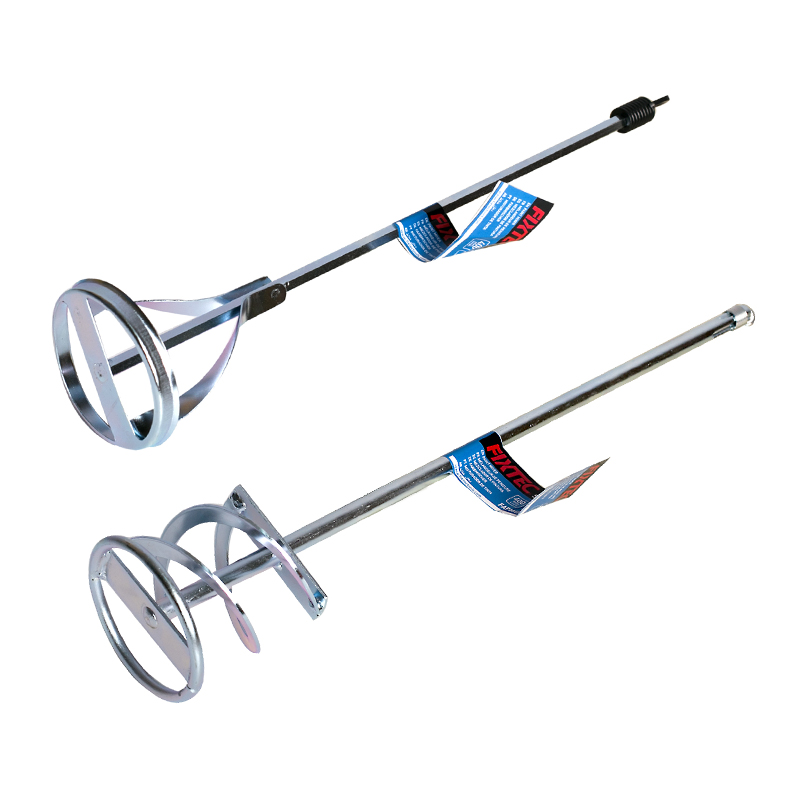 Лопасти для смесителя FIXTEC для грязи и цемента, лопасти для смешивания, лопасти для блендера