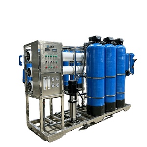 Machine de filtration d'eau certifiée CE ISO, 200-250 litres par heure, système de filtration d'eau, purificateur d'eau, osmose inverse, machines Inversa - Product Image 1
