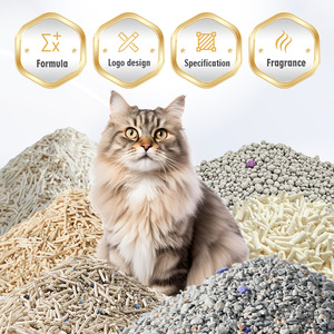 Litière pour chat écologique de qualité supérieure 10L désodorisant naturel agglomérant fort sans poussière biodégradable - Product Image 2