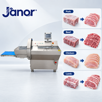 Machine à découper la viande automatique de haute qualité, machine à découper la viande industrielle, nouvelle machine à trancher la viande fraîche