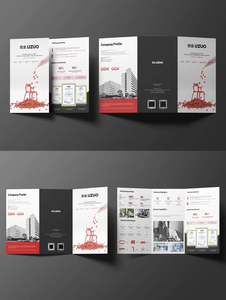 Vente en gros de prospectus personnalisés Impression commerciale bon marché A5 A4 Poster Dépliant Impression de brochures pour la publicité - Product Image 4