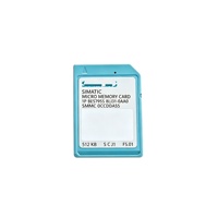 Tarjeta de Memoria Micro 6ES7953-8LJ31-0AA0 de 512KB 3.3V con Interfaz Dedicada para Sistemas PLC SIM S7-300