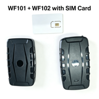 Traceur GPS magnétique 4G pour camion WF101 WF102, options batterie longue durée 20000 mAh et batterie standard 10000 mAh