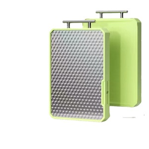 Planche à découper double face antibactérienne en PP, épaisse, pour la cuisine - Product Image 5