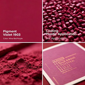 Pigmento Quinacridone ad Alte Prestazioni Violetto 19 per Rivestimenti Automobilistici e Industriali - Product Image 3
