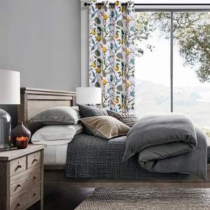 Cortinas de Casa Cortinas de cocina Coquette Vintage Fancy Colibrí Estampado Sublimación Cortinas florales - Product Image 5