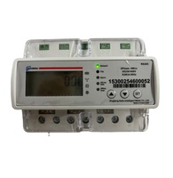 Meter Energi Cerdas KWH Presisi Tinggi Tiga Fasa RS485 400V/380V 580A 50 Hz