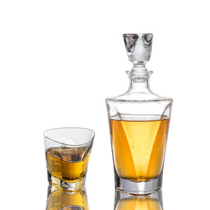 Décanteur en <span class=keywords><strong>verre</strong></span> de <span class=keywords><strong>whisky</strong></span> de conception personnalisée chère de luxe pour l'alcool - Product Image 6
