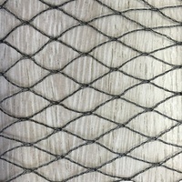 Filet de cage anti-oiseau en HDPE, sans nœud, filets de buée, anti-buée, commande pour matelas à fruits