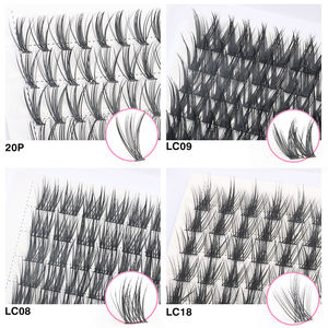 ขนตาปลอมแบบใยสังเคราะห์ขายส่ง รับทำแบรนด์ส่วนตัว ขนตาแบบเส้นบางพิเศษ รับผลิตโลโก้ ชุดขนตาปลอม - Product Image 2