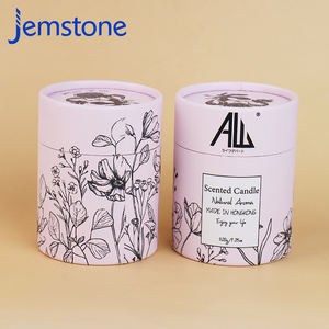 ขายร้อนคุณภาพ sssurance กระดาษแข็งคราฟท์กระดาษสามารถชาหลอดบรรจุภัณฑ์กระดาษ - Product Image 1