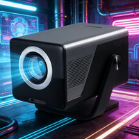 Vidéoprojecteur portable intelligent Full HD 1080P à mise au point automatique Android 14, idéal pour l'extérieur - Meilleures ventes