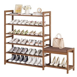 This shoe rack/shoe changing <b>stool</b> is a popular new style for home use, perfect for changing shoes and for home entrances in - Product Image 5