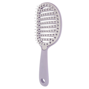 Cepillo de Pelo <span class=keywords><strong>Ingrid</strong></span> Factory Personalizado de Moda, Fácil de Limpiar, con Ventilación de ABS y Nylon, Impermeable, Masajeador de Cuero Cabelludo, Desenredante, con Cojín de TPR - Product Image 4
