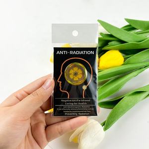 Hoonni OEM cuidado de la <span class=keywords><strong>salud</strong></span> Quantum Blocker Mineral EMF protección Anti radiación pegatina para teléfono móvil - Product Image 1