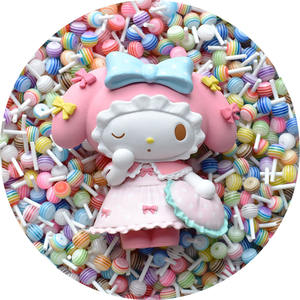 Proveedor Mayorista de Dulces de Resina, Cabujones Planos de Resina, Mini Adornos Lindos de Resina para Decoración del Hogar - Product Image 6