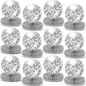 Decoraciones para Fiestas Temáticas de Discoteca, Esferas Decorativas 3D, Modelo XP-039 - Product Image 4