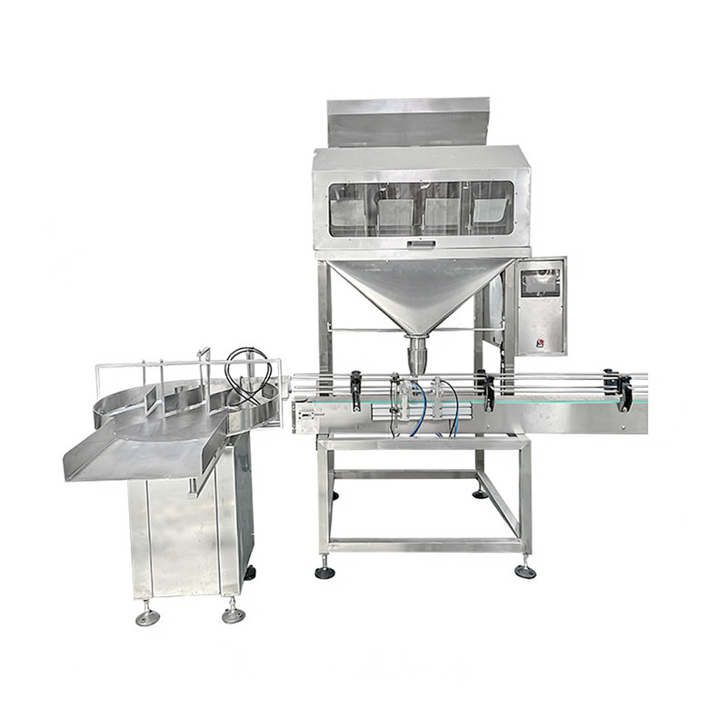 Fully Automatic Granule Packaging Machine Customized