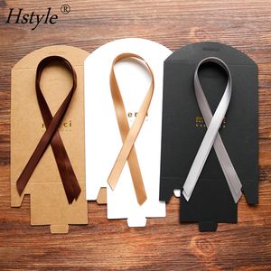 Boîte à bonbons noire et blanche avec inscription « Merci », boîte à cadeaux de mariage française, boîte à cadeaux de remerciement, sacs de fête d'anniversaire, SD1424 - Product Image 2