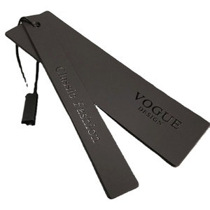 Hot bán tùy chỉnh thiết kế sinh thái thân thiện với hàng may mặc nhãn và hangtags giấy đu treo Thẻ Nhãn - Product Image 1