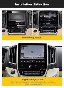 DUDUAUTO DUDU7 A7870 AKM7739 DSP 12+512G 8K QLED Autoradio pour Toyota Land Cruiser 2016-2021 15 pouces - Product Image 3