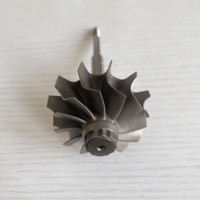 GT20 434715-0073 12 palas Turbo rueda/eje de turbina rueda para 760986-0006