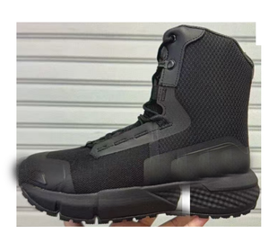 TSB25 Definite Middle Cut Outdoor Sports Tactical <b>Hiking</b> <b>Boots</b> Black Long Customized Men Size 39-46 China - Product Image 2