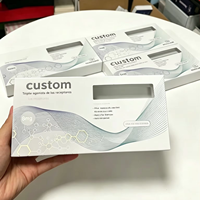 Scatola Regalo Magnetica Personalizzata ODM con Inserto in EVA e Finestra per Accessori Penne, Libretto Istruzioni e Confezione con Processo Olografico