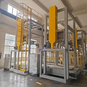 เครื่องบรรจุถุงจัมโบ้สำหรับปูนซีเมนต์ผสมแห้ง ทราย ผง และเม็ด จากโรงงานจีน สำหรับบรรจุถุงขนาดใหญ่ 1000 กก. และ 500 กก. - Product Image 6