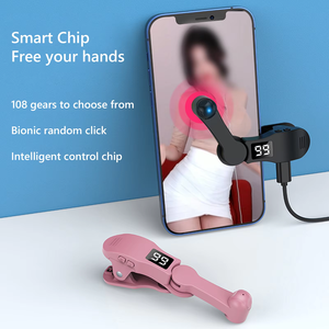 Simulateur de clics automatiques pour écran de smartphone, applications, vidéo, streaming en direct, gadget USB, simulateur de toucher d'écran pour jeux de smartphone, trépieds, tappeur - Product Image 5