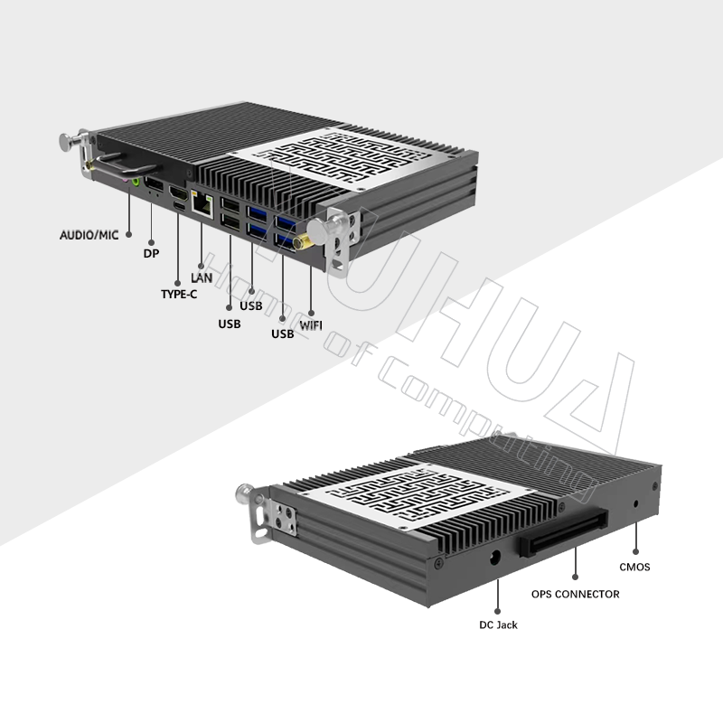 YUHUA OPS Computer for Interactive Whiteboard Business Conference RAM ...