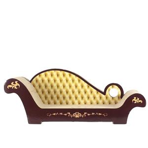 Imperial Chaise Longue <b>Cat</b> Scratcher <b>Sofa</b> Bed Corrugated Paper 1 Level Solid Pattern Sleeping Toy - Product Image 5