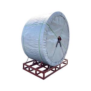 حزام سير مسطح مقاوم للاهتراء ومانع للهب من المصنع مباشرة لتعدين الفحم الحصى مادة مطاطية OEM قابلة للتخصيص - Product Image 6