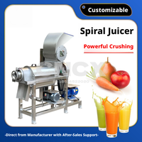 Citroensapmachine met automatische schil- en sapfunctie bespaart arbeidskosten voor juicebars en restaurantketens