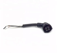 Konektor Lampu Kabut Bundar 2-7 Pin, Konektor Lampu Belakang, Konektor Pelampung Oli, Kabel, Kabel Harness