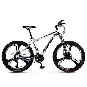 Bicicleta de Montaña de Alta Calidad y Muy Económica, Cuadro de Acero, Frenos de Disco, 21 Velocidades, Portabicicletas Gratis, 26 Pulgadas, 27.5, <span class=keywords><strong>29</strong></span> Pulgadas, Envío Gratis - Product Image 4