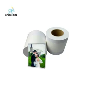 IMAKOO Professional Waterproof 260gsm RC Dry lab Satin Minilab Photo Paper Roll