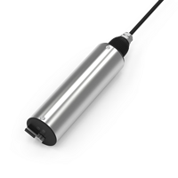 Sensor Online oli-in-water pemantauan terus dengan metode fluoresensi Ultraviolet Output RS485 pembersih otomatis