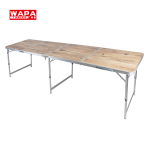 Mesa de Juego plegable de aluminio Beer Pong de 6 pies de largo - Product Image 5
