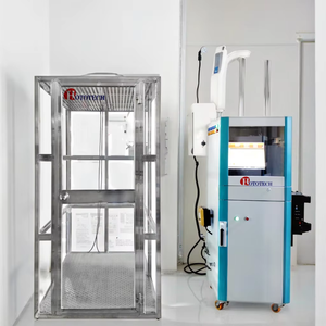 Testeur de fuites internes totales EN149, équipement de test automatique des fuites TIL pour FFP2 FFP3 - Product Image 3