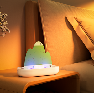 Trampa Eléctrica para Moscas 2025, Decoración Elegante para el Hogar, Portátil, para Interiores y Exteriores, Control de Insectos y Mosquitos, Mata Moscas para Dormitorio y Oficina - Product Image 1