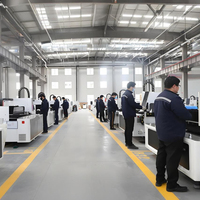 Machine de découpe laser à fibre de type portique CNC pour l'acier inoxydable et l'acier au carbone - Moteur pas à pas automatique Composant principal Cypcut