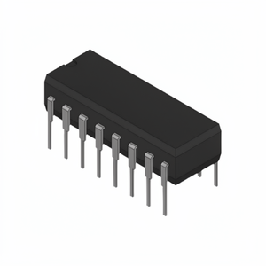 ลอจิกต้นฉบับบริการครบวงจร16 CDIP (0.300 ", 7.62มม.) ตัวนับไบนารี CD4045BF 21บิต16 CDIP - Product Image 1