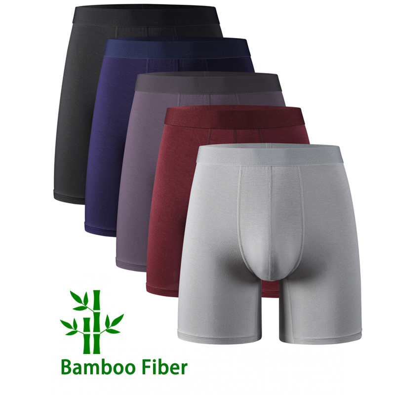 Men s Cotton Knitted Underwear for