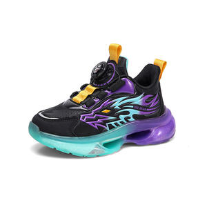Chaussures de sport pour garçons avec boucle rotative Cool chaussures de course pour enfants chaussures de <span class=keywords><strong>basket</strong></span>-ball pour enfants de taille moyenne baskets pour garçons de haute qualité - Product Image 6