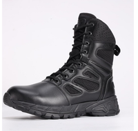 Bottes tactiques d'été respirantes personnalisées TSB602 pour hommes, idéales pour la randonnée et l'entraînement, avec accessoires en maille CN/GUA