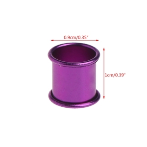 Anillo de Identificación de Aluminio para <span class=keywords><strong>Palomas</strong></span> de Carreras, Mini Anillo Metálico para Patas de Aves - Product Image 4