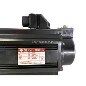 Venta y Reparación de Motores de Freno: <span class=keywords><strong>Motor</strong></span> de Freno de 2.5KW 8P SA618414, Apto para Máquinas de Inyección Sumitomo SE50DUZ - Product Image 6