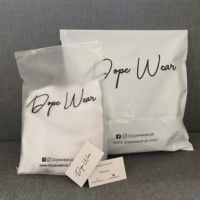 Sacs Zippés PVC Dépoli PP, Sacs d'Expédition Refermables pour Vêtements